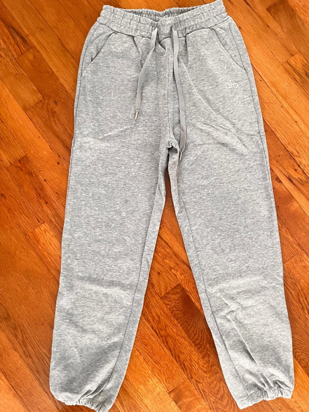 Grey Alo sweatpants